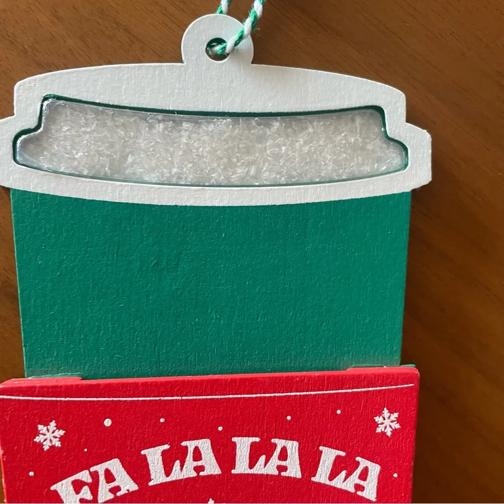 Money Gift Card Holder Fa La La La Latte Target Bullseye Playground